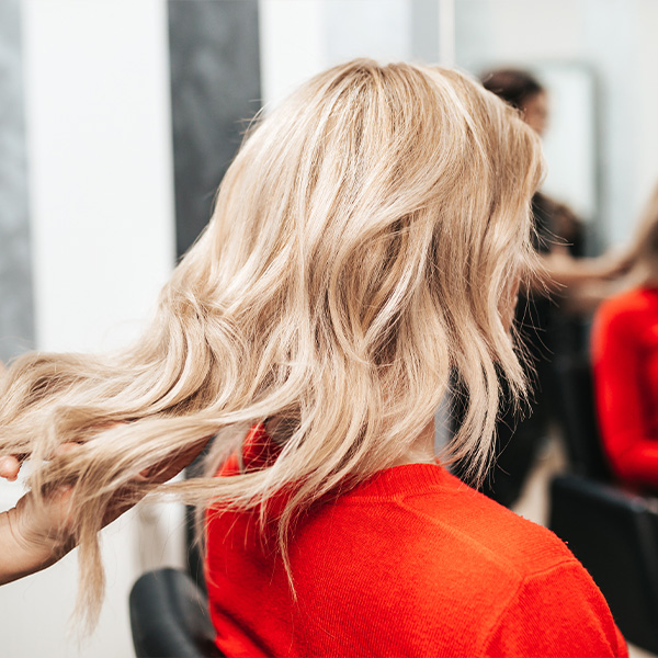 Friseur-Salons Werbetexte